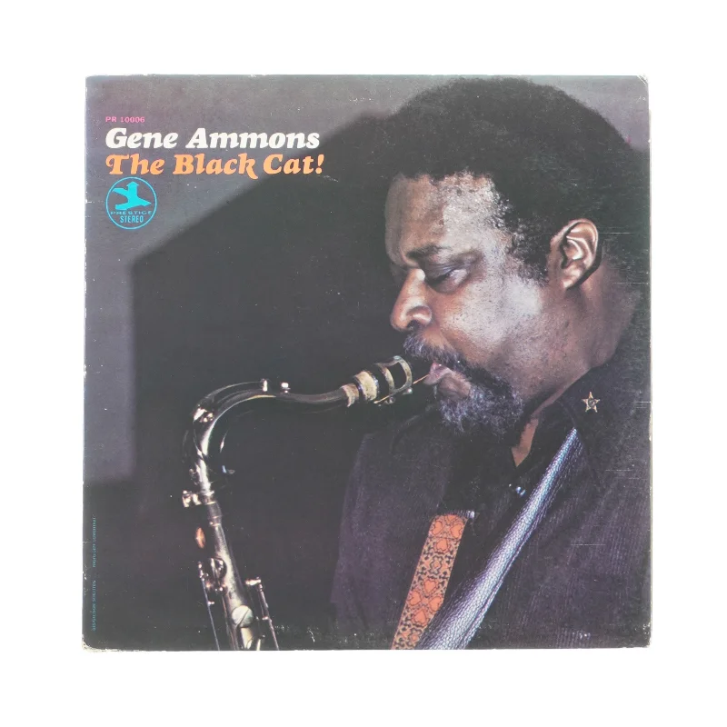 The black cat! af Gene Ammons fra IP
