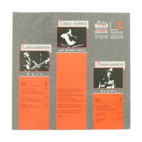 At the moonwalker af Eddie Harris fra LP