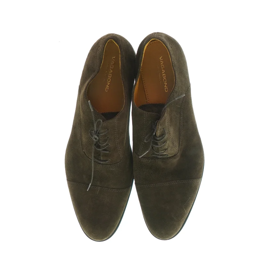 Sko i ruskind fra Vagabond (str. 45)