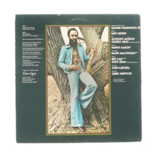 A secret place af Grover Washington Jr. fra LP