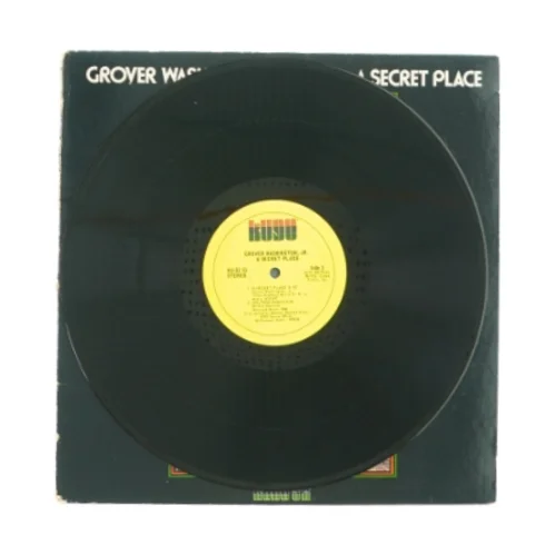A secret place af Grover Washington Jr. fra LP