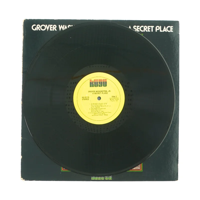 A secret place af Grover Washington Jr. fra LP