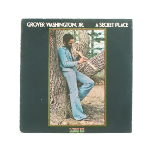 A secret place af Grover Washington Jr. fra LP