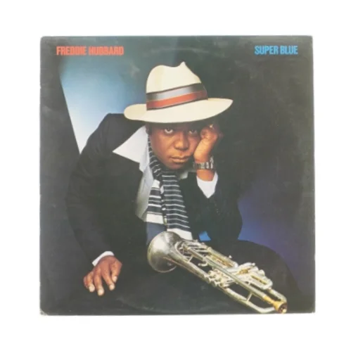 Super blue af Freddie Hubbard fra LP