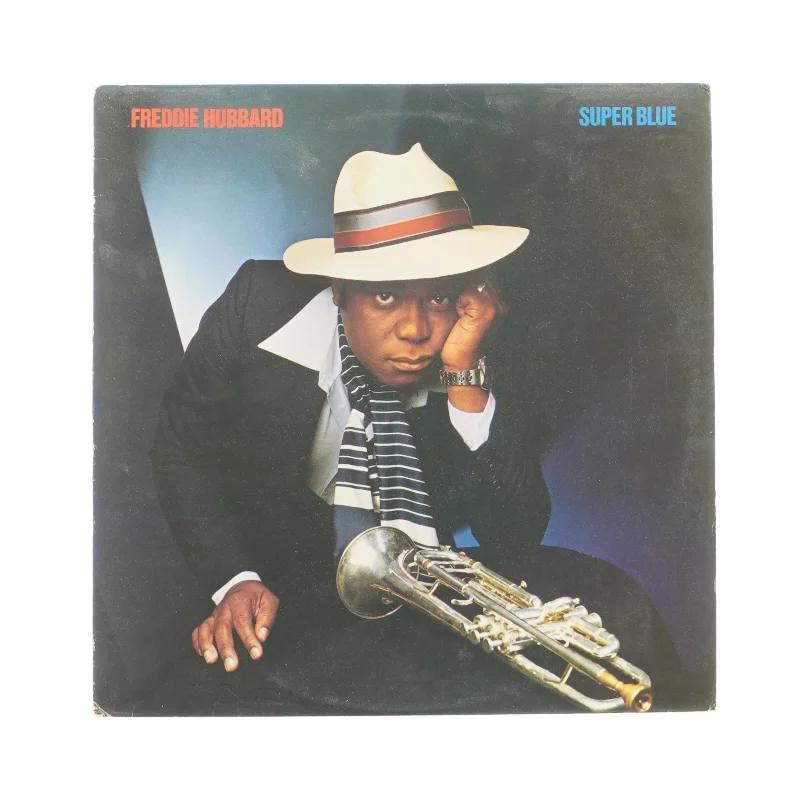 Super blue af Freddie Hubbard fra LP