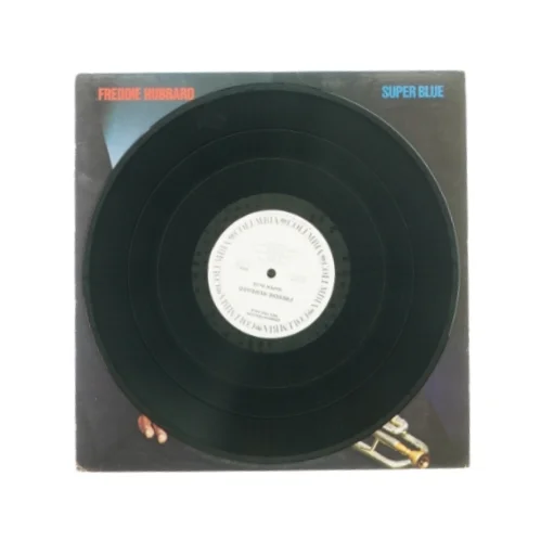 Super blue af Freddie Hubbard fra LP