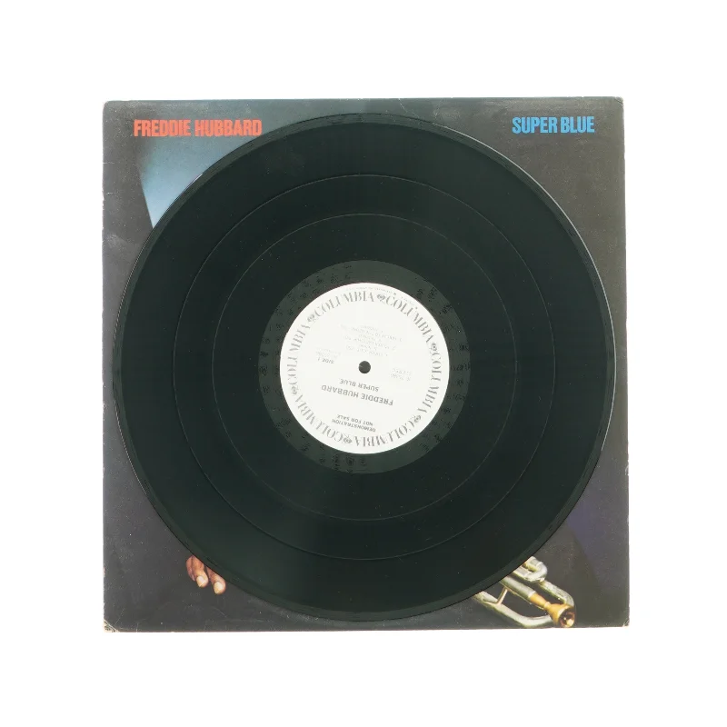Super blue af Freddie Hubbard fra LP