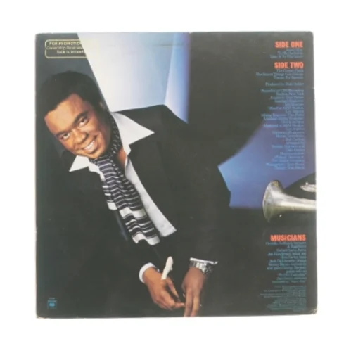 Super blue af Freddie Hubbard fra LP