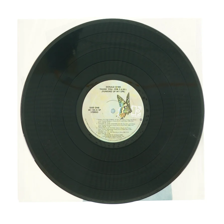 Donald Byrd - Thank you... (LP)