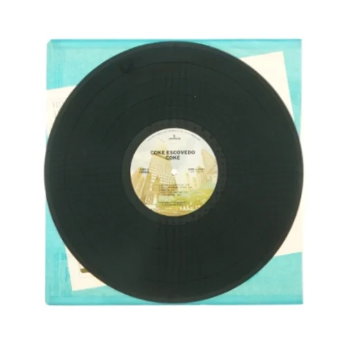 Coke escovedo af Coke fra LP