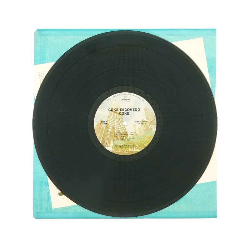 Coke escovedo af Coke fra LP