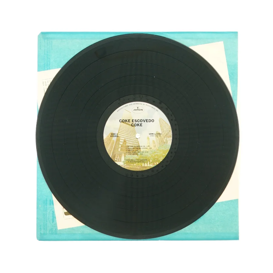 Coke escovedo af Coke fra LP