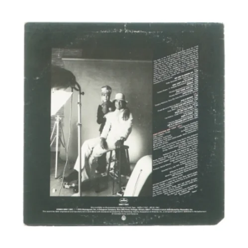 Coke escovedo af Coke fra LP