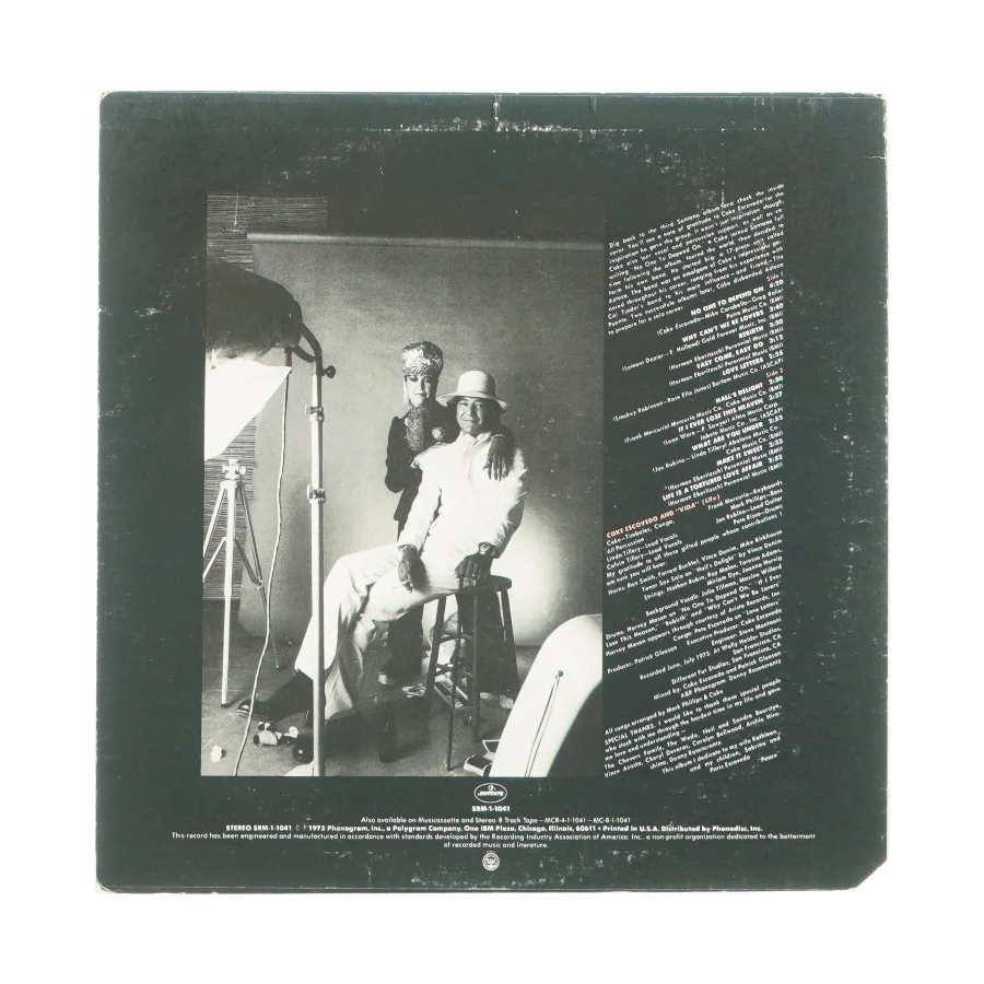 Coke escovedo af Coke fra LP