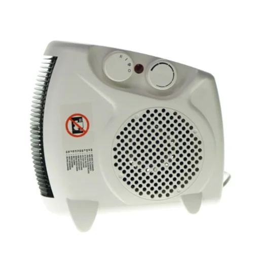 Fan heater fra Day (str. LBH 23x12x24 cm)