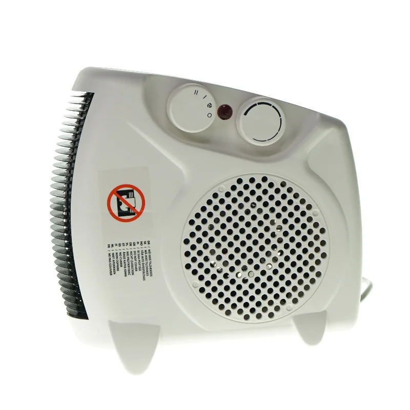 Fan heater fra Day (str. LBH 23x12x24 cm)