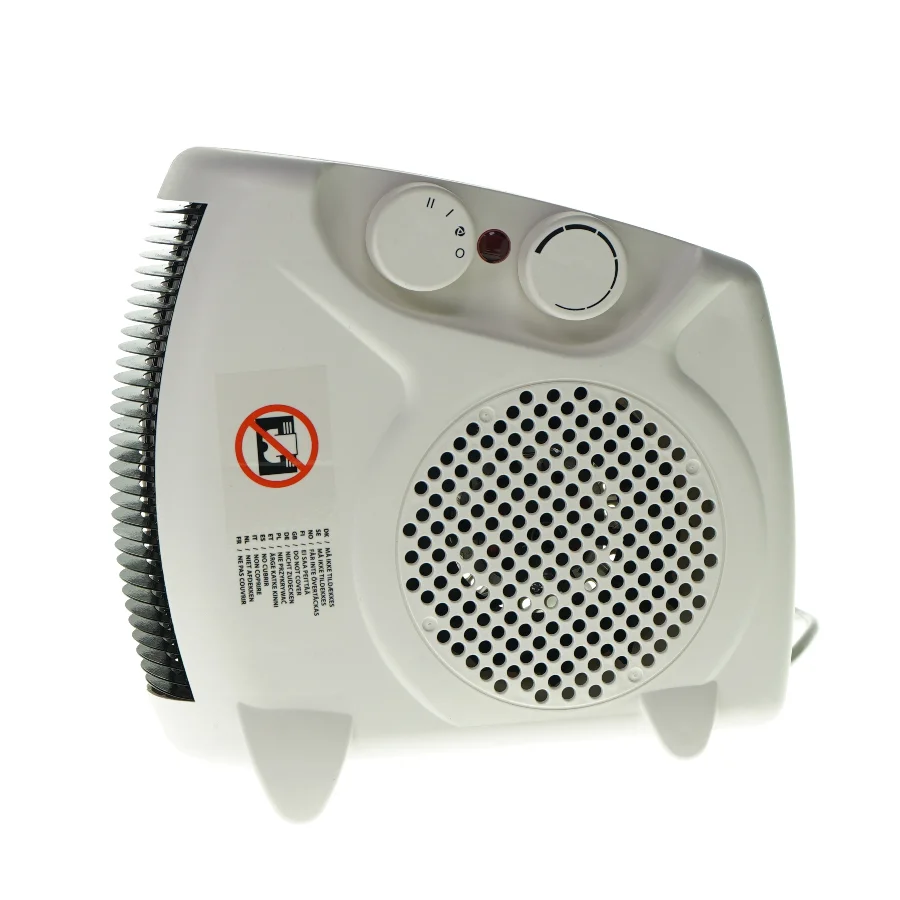 Fan heater fra Day (str. LBH 23x12x24 cm)