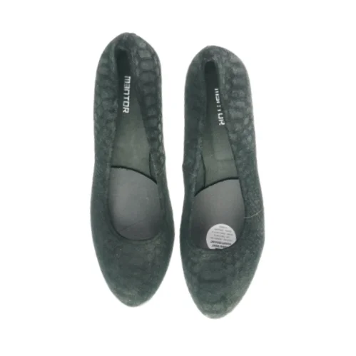 Høje hæle med slangeskind fra Mentor (str. 41) fra Mentor (str. 41)