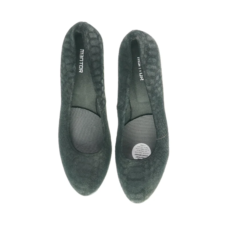 Høje hæle med slangeskind fra Mentor (str. 41) fra Mentor (str. 41)