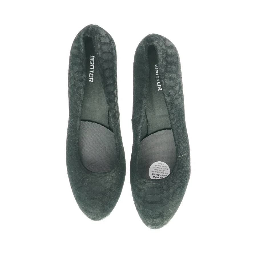 Høje hæle med slangeskind fra Mentor (str. 41) fra Mentor (str. 41)