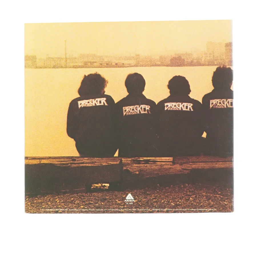 Back to back af The Brecker Brothers fra LP