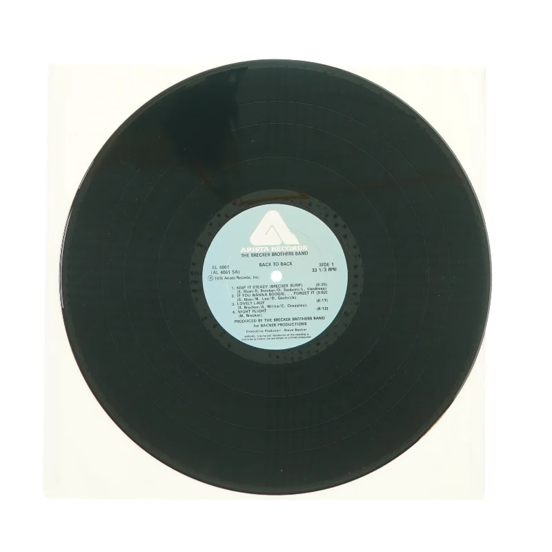 Back to back af The Brecker Brothers fra LP