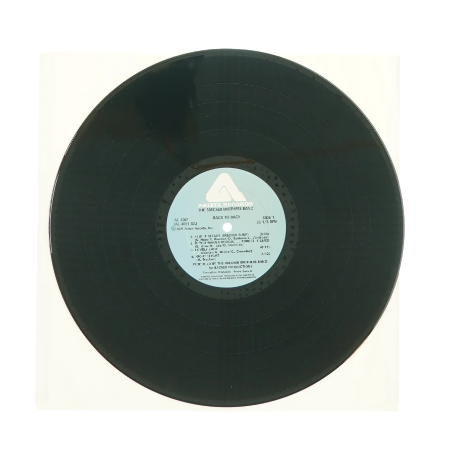 Back to back af The Brecker Brothers fra LP