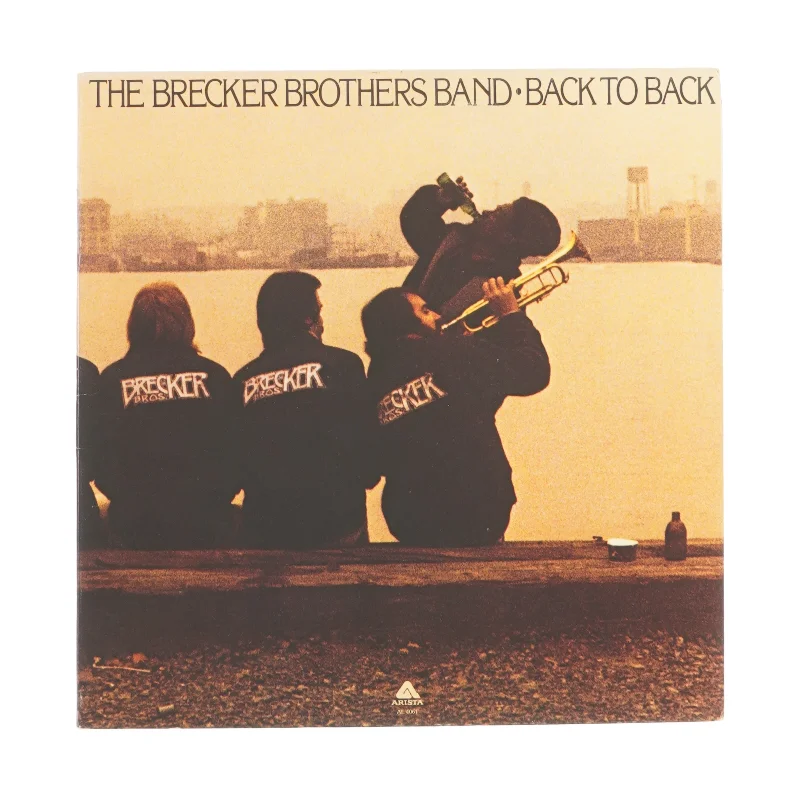 Back to back af The Brecker Brothers fra LP