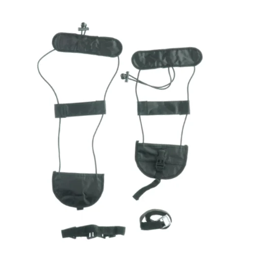 Forskellige spænde straps