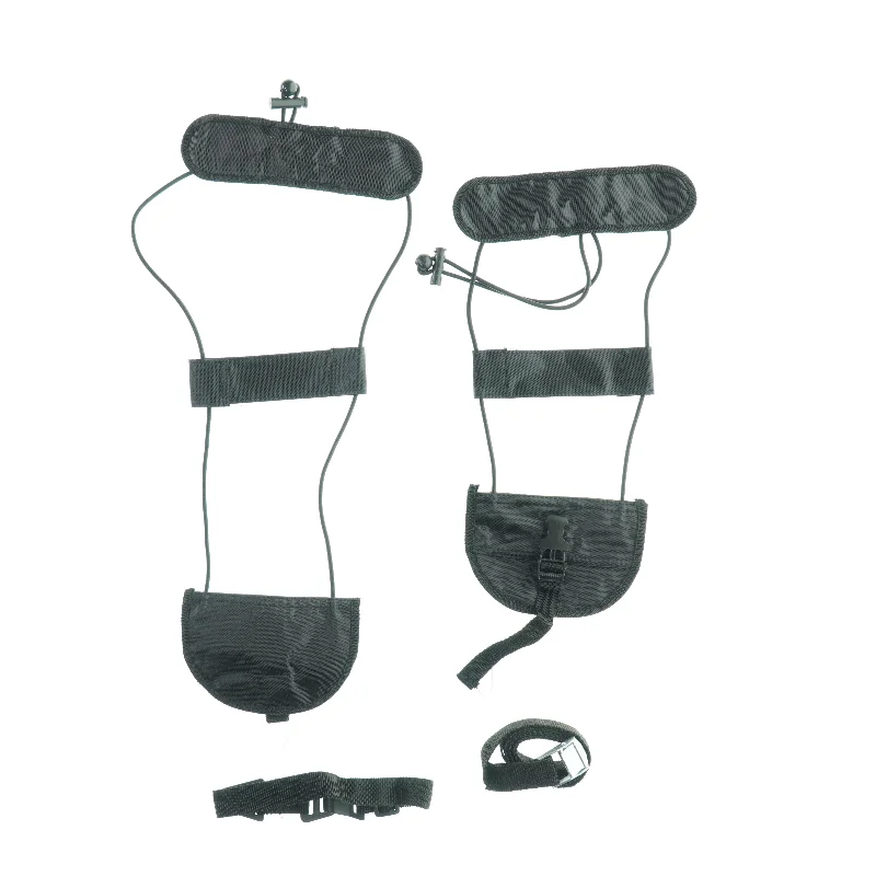 Forskellige spænde straps