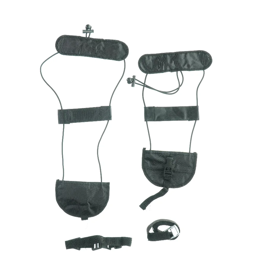 Forskellige spænde straps