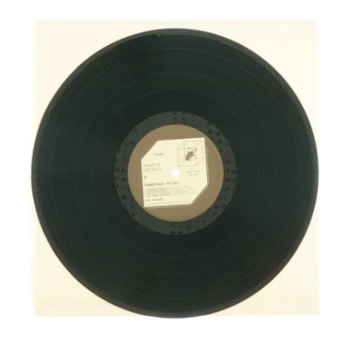 Something to say af Joe Cocker fra LP