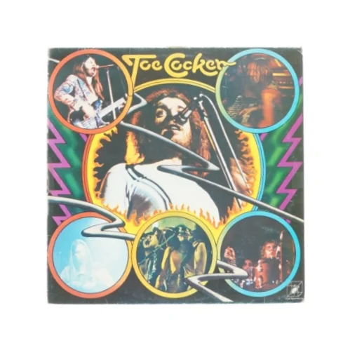 Something to say af Joe Cocker fra LP