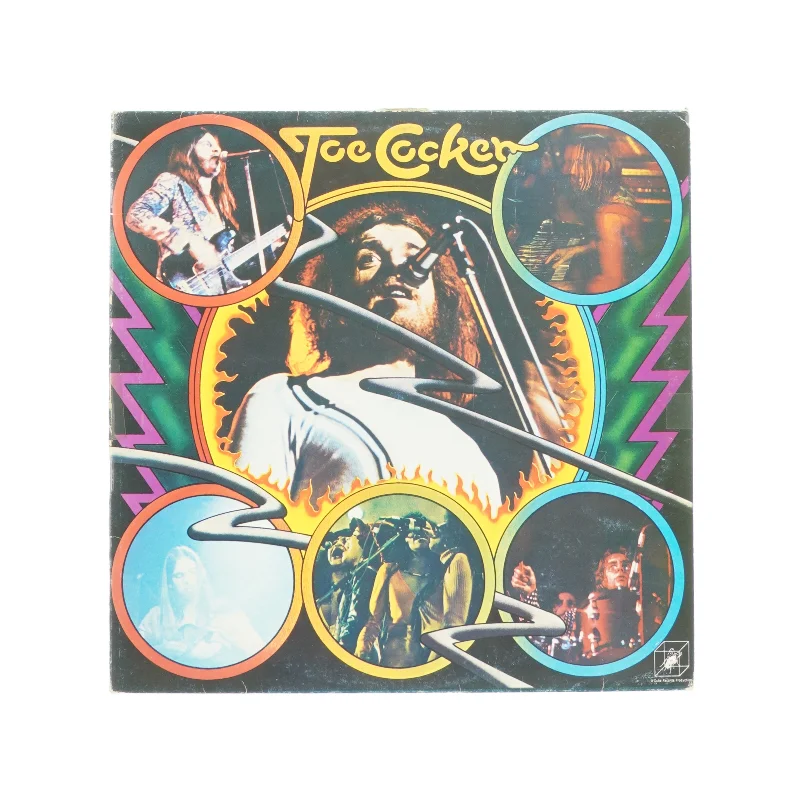 Something to say af Joe Cocker fra LP