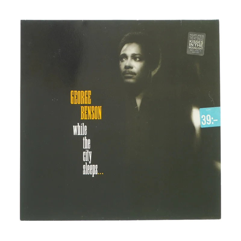 While the city sleeps... af George Benson fra LP
