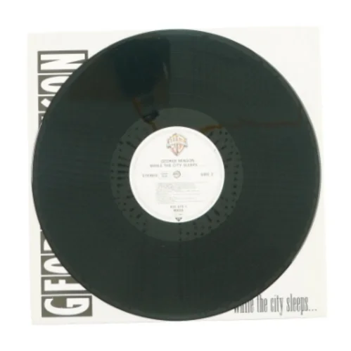 While the city sleeps... af George Benson fra LP