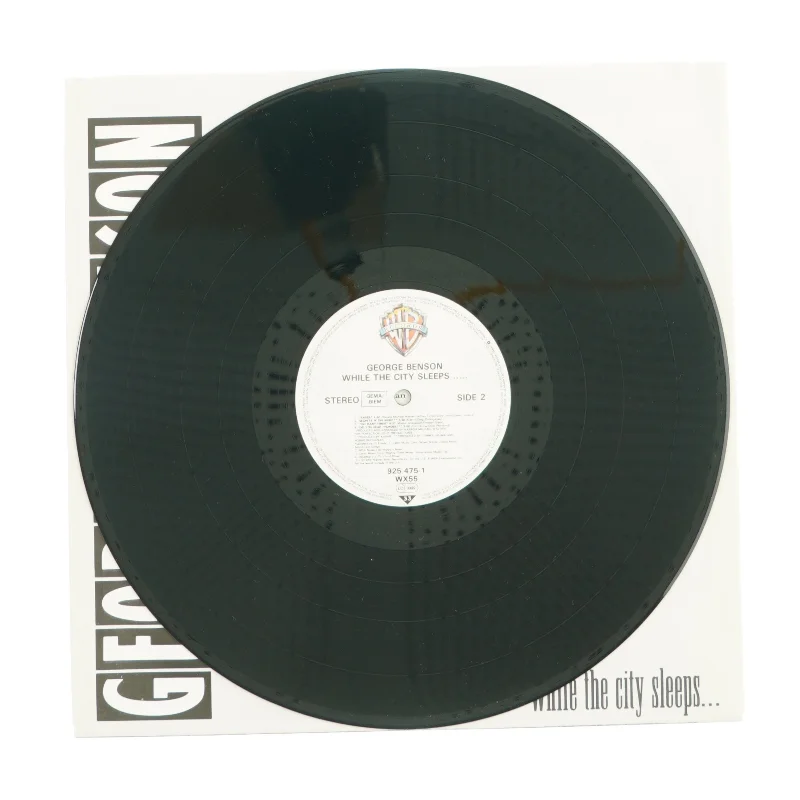 While the city sleeps... af George Benson fra LP