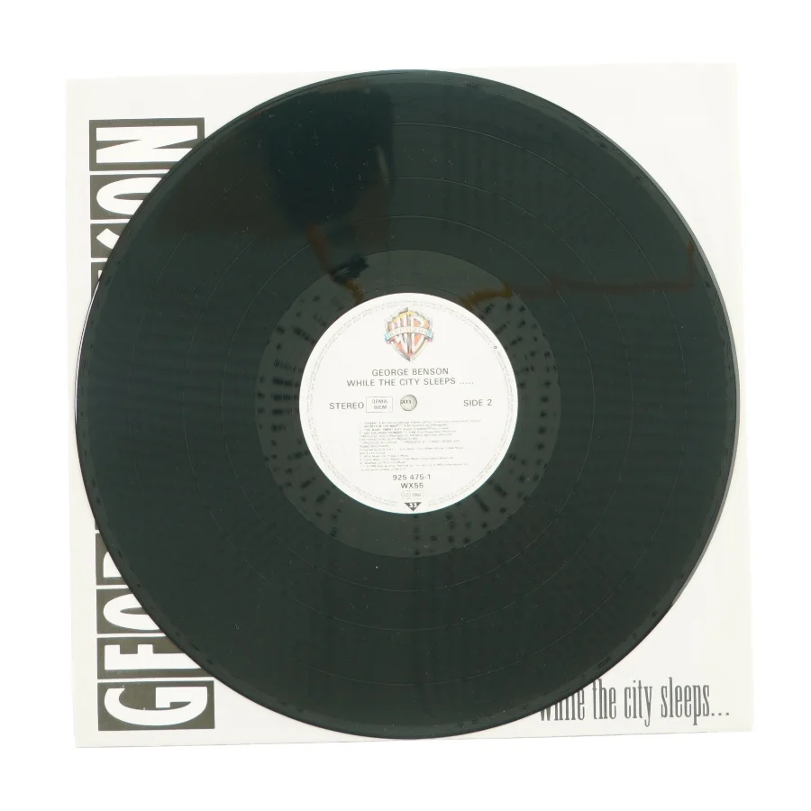 While the city sleeps... af George Benson fra LP