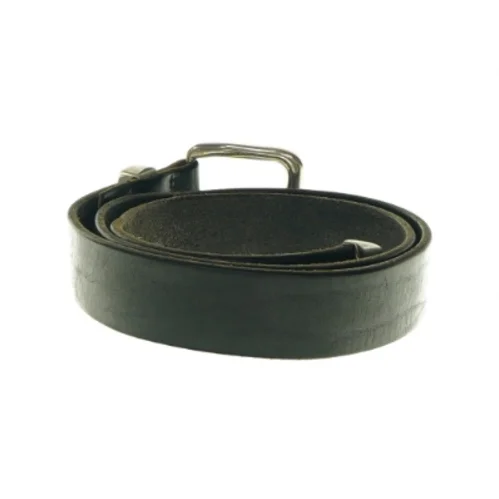 Læder bælte fra Morgan (str. L: 90)