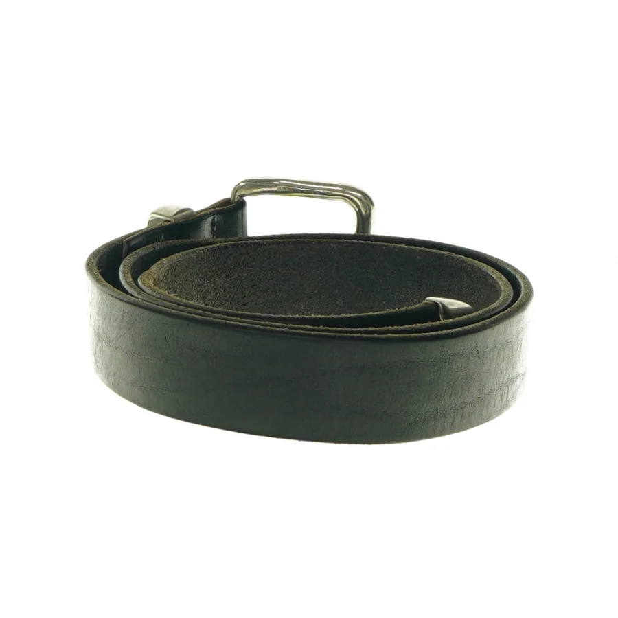 Læder bælte fra Morgan (str. L: 90)