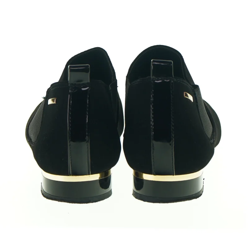 Sort ruskind sko fra Beauty Girls (str. 40)