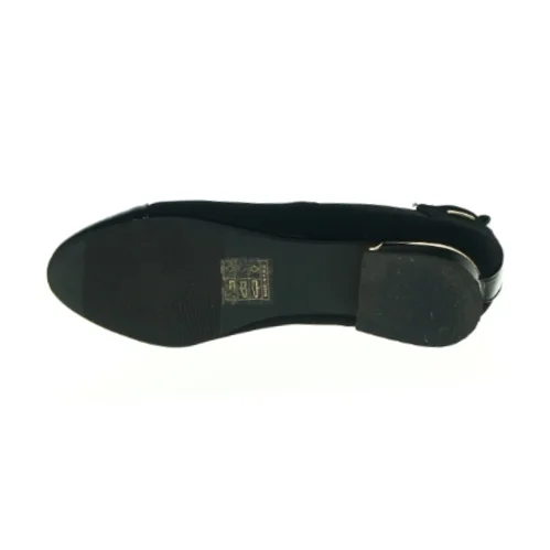 Sort ruskind sko fra Beauty Girls (str. 40)