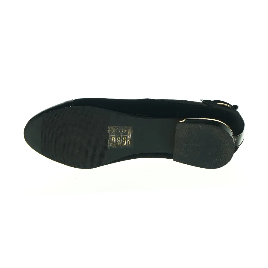 Sort ruskind sko fra Beauty Girls (str. 40)