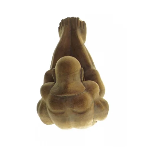 Dekorativ figur i træ  (str. HB:12x14)