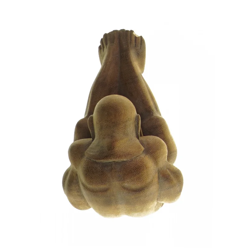 Dekorativ figur i træ  (str. HB:12x14)