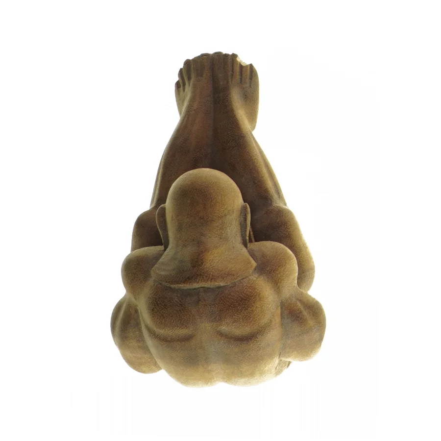 Dekorativ figur i træ  (str. HB:12x14)