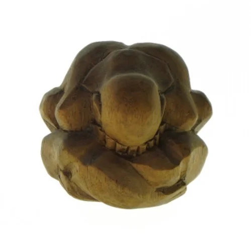 Dekorativ figur i træ (str. HØ:10x10)