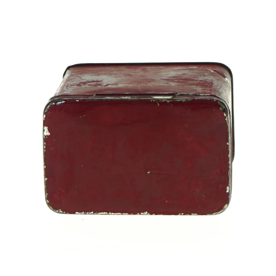 Dåse fra Ukendt (str. LBH:13x8,5x15cm)