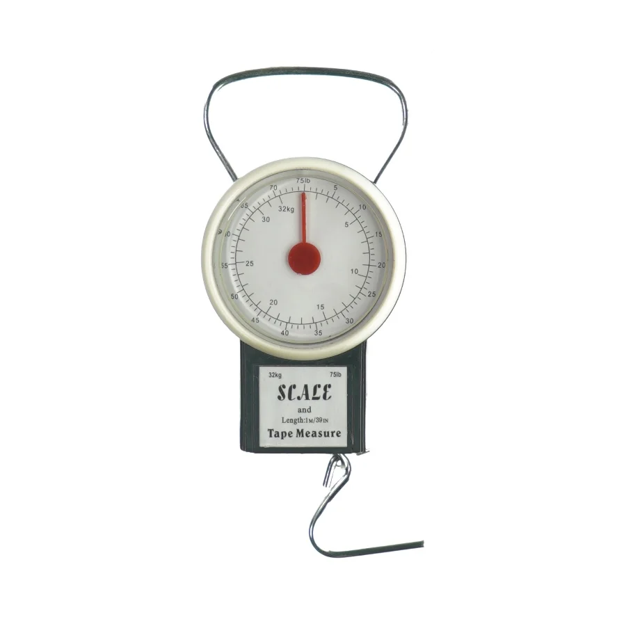 Tape measure - Hængevægt (str. LB: 14x7 cm)