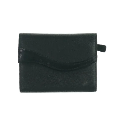 Pung med plads til mange kort. Farve sort. Mærke, BURTON. Størrelse LB. Jorden. 10. fra Burton (str. LB: 14x10 cm)